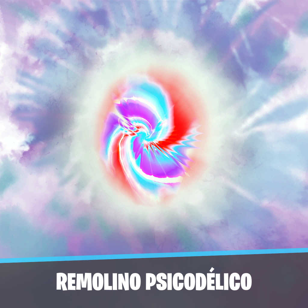 Remolino psicodélico